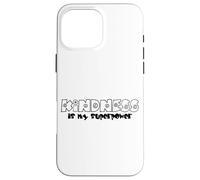 Kindness is my Superpower Comic Book Style Anti Bullying Tee Case for iPhone 16 Pro Max