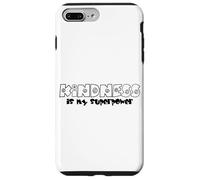 Kindness is my Superpower Comic Book Style Anti Bullying Tee Case for iPhone 7 Plus/8 Plus