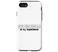Kindness is my Superpower Comic Book Style Anti Bullying Tee Case for iPhone SE (2020) / 7 / 8