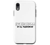 Kindness is my Superpower Comic Book Style Anti Bullying Tee Case for iPhone XR