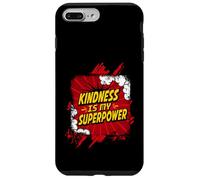 Kindness Is My Superpowers Positive Motivational Empowerment Case for iPhone 7 Plus/8 Plus