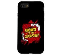 Kindness Is My Superpowers Positive Motivational Empowerment Case for iPhone SE (2020) / 7/8