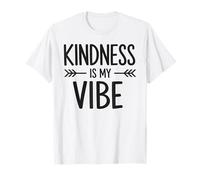 Kindness is My Vibe Minimal Typography T-Shirt