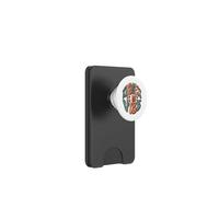 Kindness Is My Vibe Retro Groovy PopSockets PopWallet for MagSafe