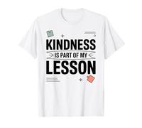 Kindness is Part of My Lesson Special Education T-Shirt