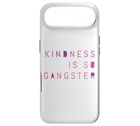 Kindness Is So Gangster, Inspire Peace & Love, Compassion Case for iPhone Air