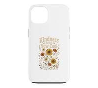 Kindness Is The New Cool Positive Floral Case for iPhone 13