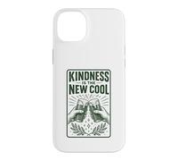 Kindness Is The New Cool Positive Inspirational Case for iPhone 14 Plus