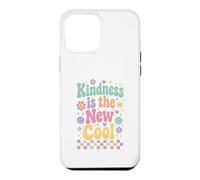 Kindness Is The New Cool Positive Vibes Hippie Retro Case for iPhone 12 Pro Max