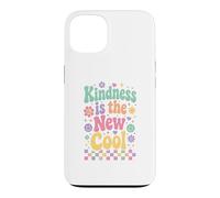 Kindness Is The New Cool Positive Vibes Hippie Retro Case for iPhone 13