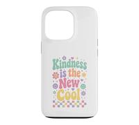 Kindness Is The New Cool Positive Vibes Hippie Retro Case for iPhone 13 Pro