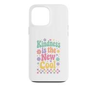 Kindness Is The New Cool Positive Vibes Hippie Retro Case for iPhone 13 Pro Max