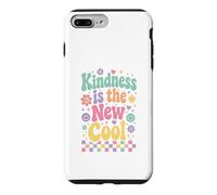 Kindness Is The New Cool Positive Vibes Hippie Retro Case for iPhone 7 Plus/8 Plus