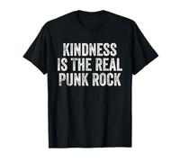 Kindness is The Real Punk Rock Empathy is Punk Rock T-Shirt