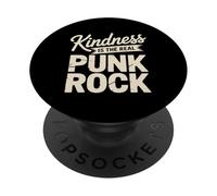 Kindness Is The Real Punk Rock PopSockets Adhesive PopGrip