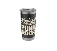 Kindness is The Real Punk Rock Stainless Steel Insulated Tumbler