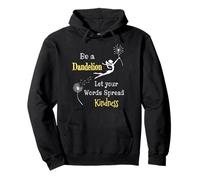 Kindness Makes Us Strong Inspiring And Motivating Pullover Hoodie