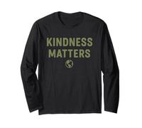 Kindness Matters - Green Planet Long Sleeve T-Shirt