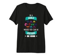 Kindness Matters Kids Antibullying T Shirt Premium T-Shirt