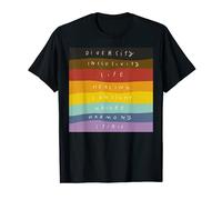 Kindness Matters Love Equality Harmony Kind Womens Kids Cool T-Shirt