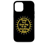 Kindness Matters Today Is A Great Day To Do Something Kind Case for iPhone 12/12 Pro
