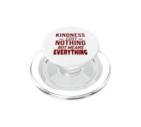 KINDNESS Means EVERYTHING PopSockets PopGrip for MagSafe
