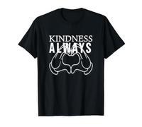 Kindness Means Everything Value Graphic T-Shirt, Men, Black, M