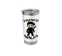 Kindness Ninja Be Kind Anti Bullying Movement Stop Hate Stainless Steel Insulated Tumbler