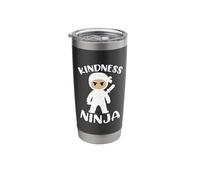 Kindness Ninja Be Kind Anti Bullying Movement Stop Hate Stainless Steel Insulated Tumbler