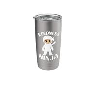 Kindness Ninja Be Kind Anti Bullying Movement Stop Hate Stainless Steel Insulated Tumbler