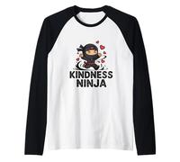 Kindness Ninja Be Kind Anti Bullying School Unity Day Kids Raglan Baseball Tee