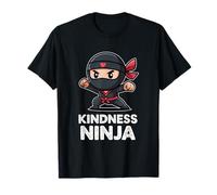 Kindness Ninja Funny Kids Anti Bullying School Unity Day T-Shirt