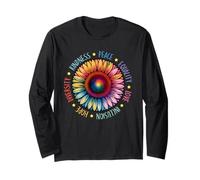 Kindness Peace Equality Love Inclusion Hope Diversity Long Sleeve T-Shirt