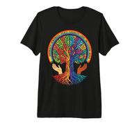 Kindness Peace Equality Love Inclusion Hope Diversity Premium T-Shirt