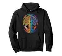 Kindness Peace Equality Love Inclusion Hope Diversity Pullover Hoodie