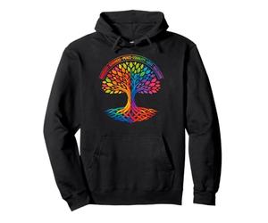 Kindness Peace Equality Love Inclusion Hope Diversity Pullover Hoodie