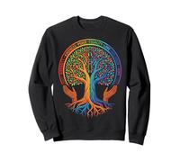 Kindness Peace Equality Love Inclusion Hope Diversity Sweatshirt