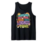 Kindness Quote Inspirational Positive Mindfulness Tank Top