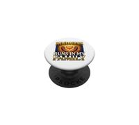 Kindness Runs in My Family Heart Hands Empath Empathy Kind PopSockets Adhesive PopGrip