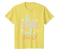 Kindness Takes Courage Be a Friend Not a Bully T-Shirt, Youth, Lemon Yellow, 2T