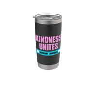 Kindness Unites Reform Divides Anti Reform UK Protest Stainless Steel Insulated Tumbler
