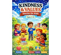 KINDNESS VALUES: Heartwarming Stories to Teach Kids Kindness, Honesty, Sharing, Respect & Confidence (Ages 4-8) 24 Pages Size 6 x 9 inches: 36 (Football Word Search 2026)