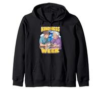 Kindness Week Celebrate Empathy Zip Hoodie