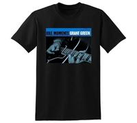 KINDOCH at Grant Green T Shirt Idle Moments Vinyl Cd Cover Small Medium Large Or XL Black L