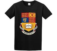 KINDOCH Imperial College London Graphic Printed T-Shirt for Mens Black M