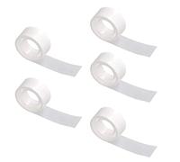 KINDOYO 500 Pcs Balloon Glue Dots - Removable Balloon Glue Points Tape Double Sided Balloon Stickers Adhesive Point Tape for DIY Craft Party Decorations (5 Rolls - 100Pcs Per Roll)