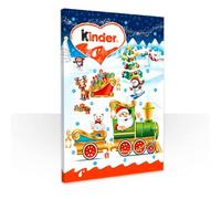 Kindr advent calendar - kindr chocolate advent calendar 2025 kids Christmas countdown - 24 pieces individually wrapped mini bars - Christmas chocolate gift advent (Pack of 1)
