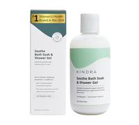 Kindra Soothe Soak - Hydrating Vulva Feminine Wash - pH Balance Intimate Cleanser for Itchy Dry Sensitive Skin - Fragrance-Free, GYN Tested, Doctor Recommended (8 Fl oz)