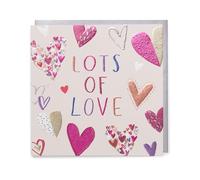 Kindred | Anniversary Card | Lots of Love Design | With Envelope
