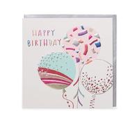 Kindred | Birthday Card | Birthday Balloons Design | With Envelope